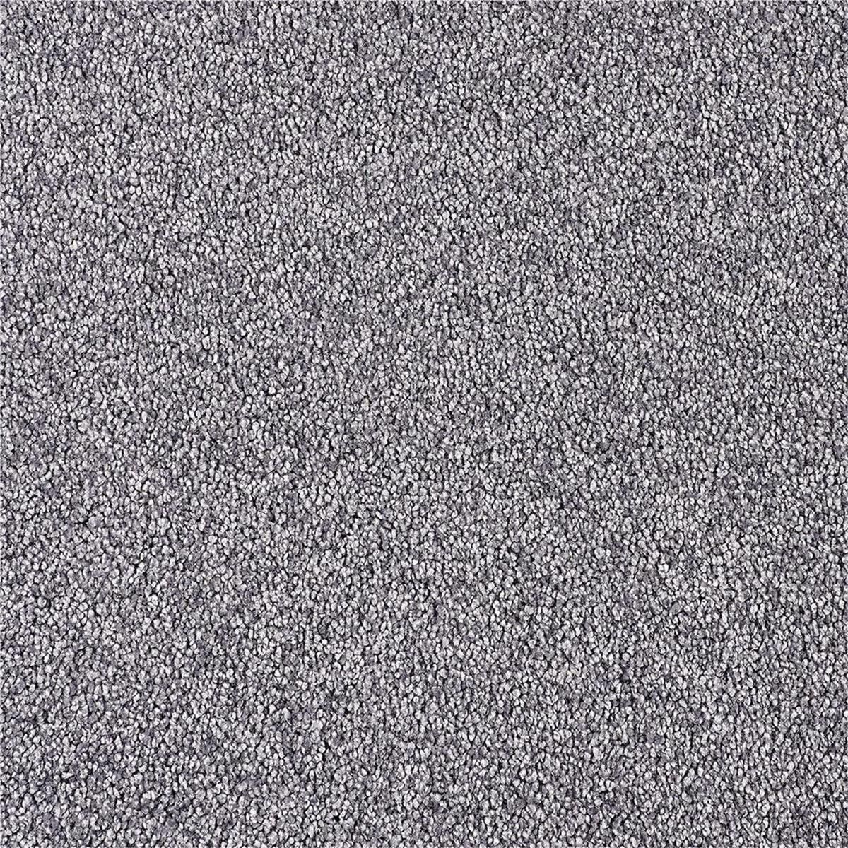 Teppichboden Infloor-Girloon Cloud Shag/Langflor Grau 311 uni - Rollenbreite 400 cm