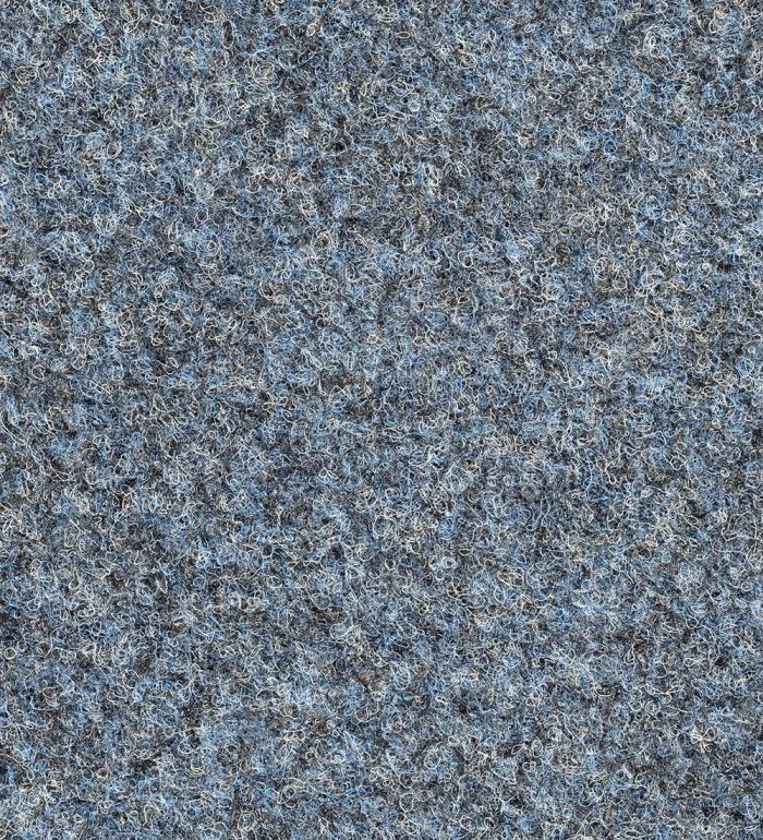 Teppichfliesen 50 x 50 cm Nadelvlies STRONG 766 Modul 044 Blau