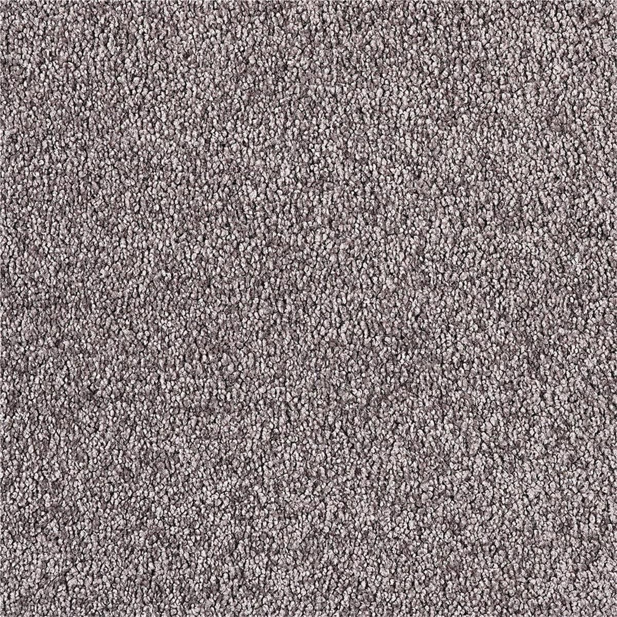 Teppichfliesen 25 x 100 cm selbsthaftend Infloor-Girloon Cloud Grau 541 uni