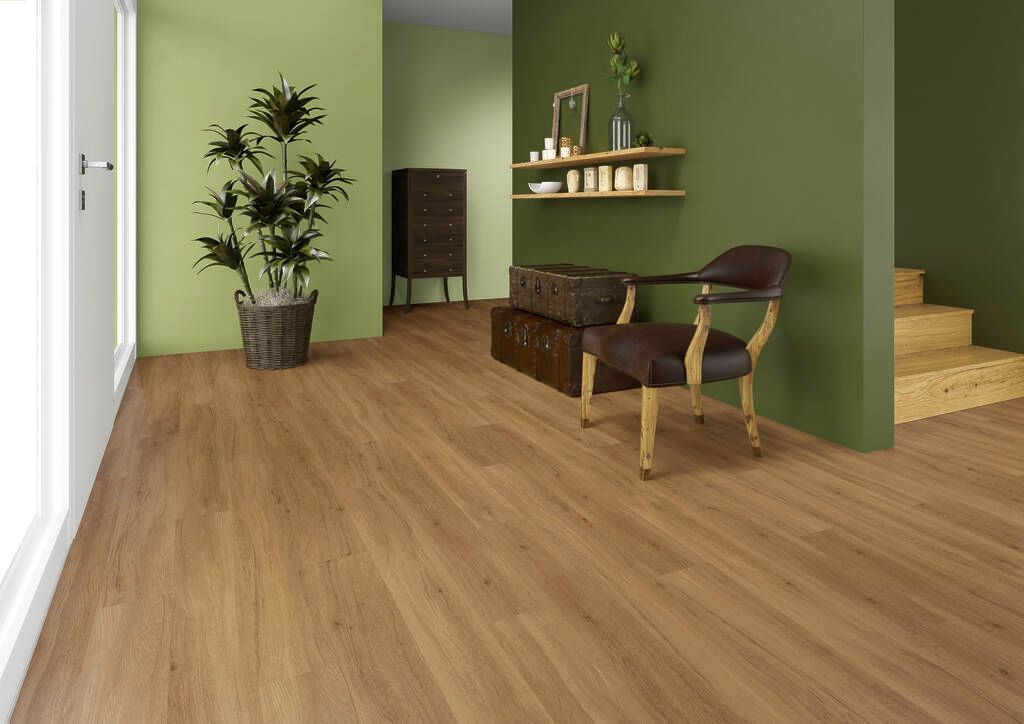 Designboden Fliese 178,1 mm x 1244,6 mm DESIGN 330 Click 812P Pure Oak - Nutzschichtdicke 0,4 mm