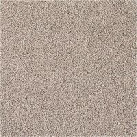 Teppichboden Infloor-Girloon Twin Velours Braun 845 meliert - Rollenbreite 400 cm