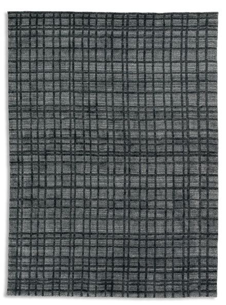 Teppich COSETTA Grau - 140 cm x 200 cm