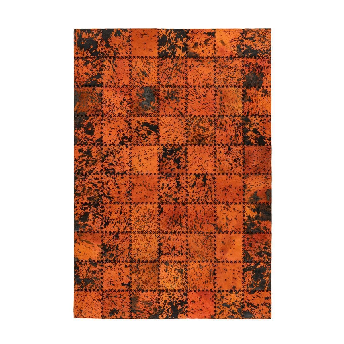 Teppich Voila 100 Orange 200 cm x 290 cm