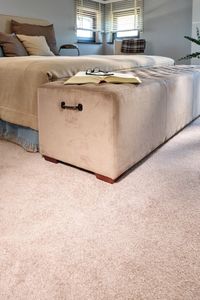 Teppichboden Vorwerk  Passion 1055 Conzano Grau 5V27 - Rollenbreite 400 cm