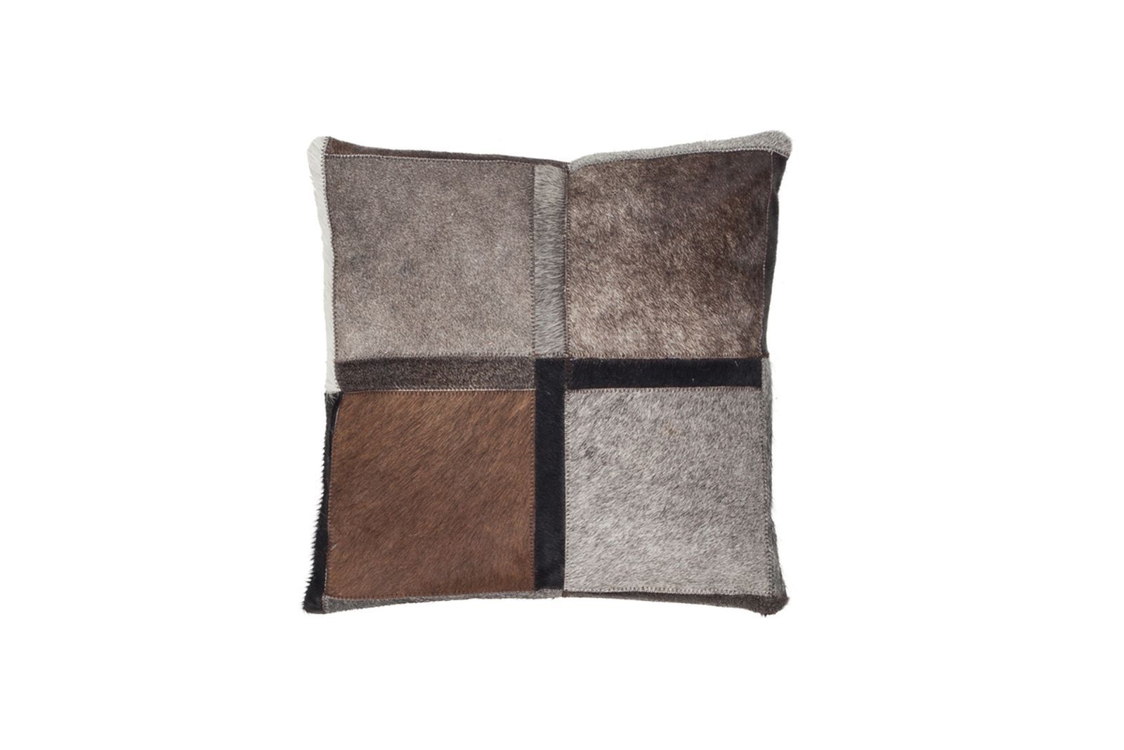 Kissen (gefüllt) Lavish Pillow 410 Grau 45 cm x 45 cm