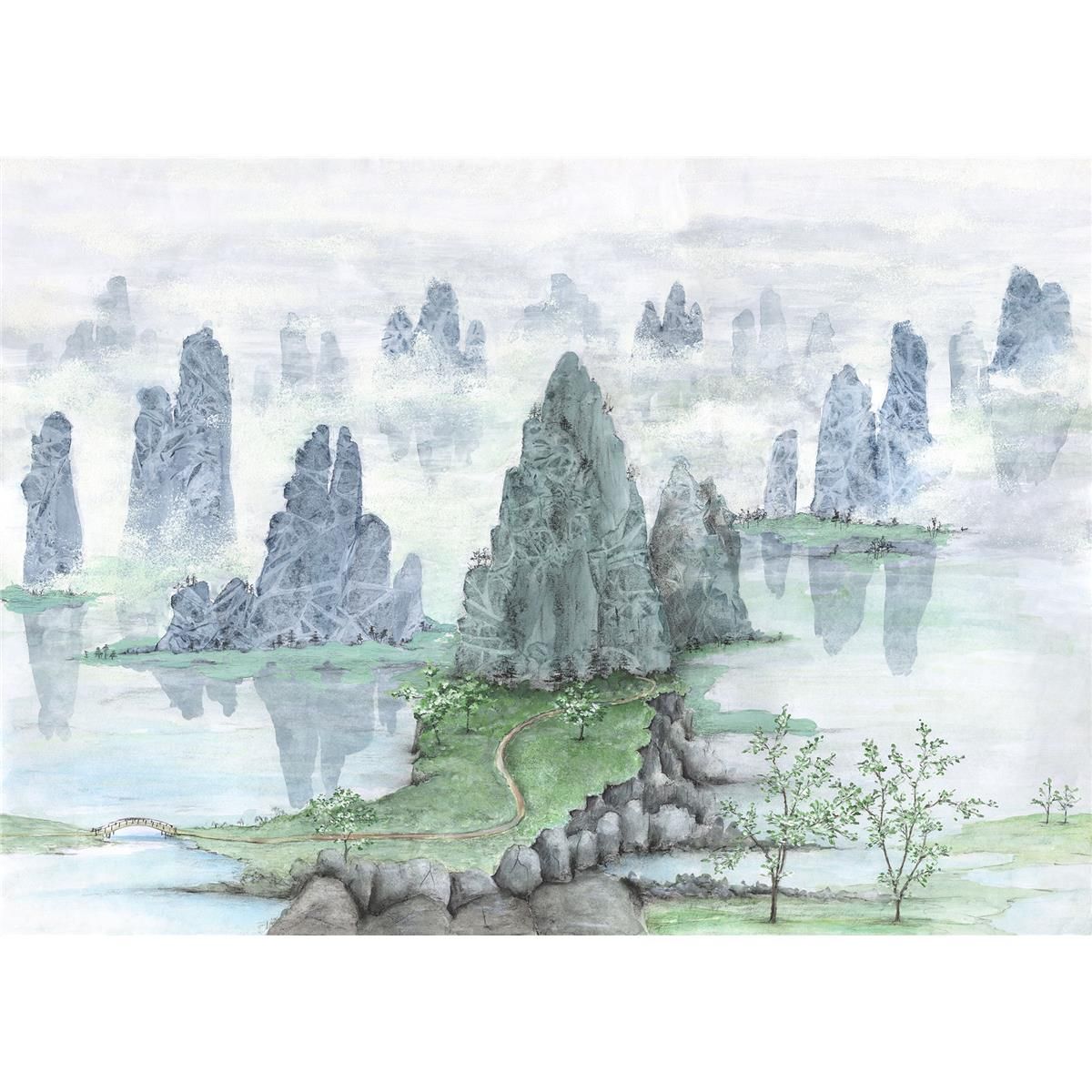 Vlies Fototapete - Fairyland - Größe 300 x 250 cm