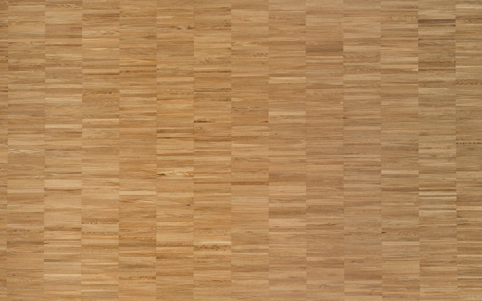 Hochkantlamellenparkett massiv 23 mm HER60-3 Eiche Naturell 160 Roh 16 x 0,8 x 0,23 cm