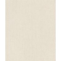Tapete Basic universell Vinyltapete Leinen hell ansatzfrei 53 cm x 10,05 m