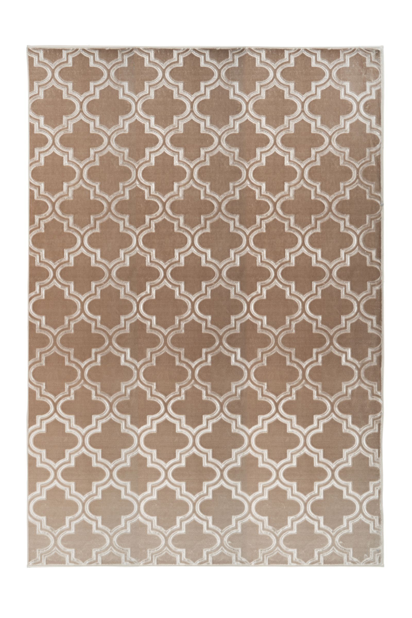 Teppich Monroe 100 Taupe 120 cm x 170 cm