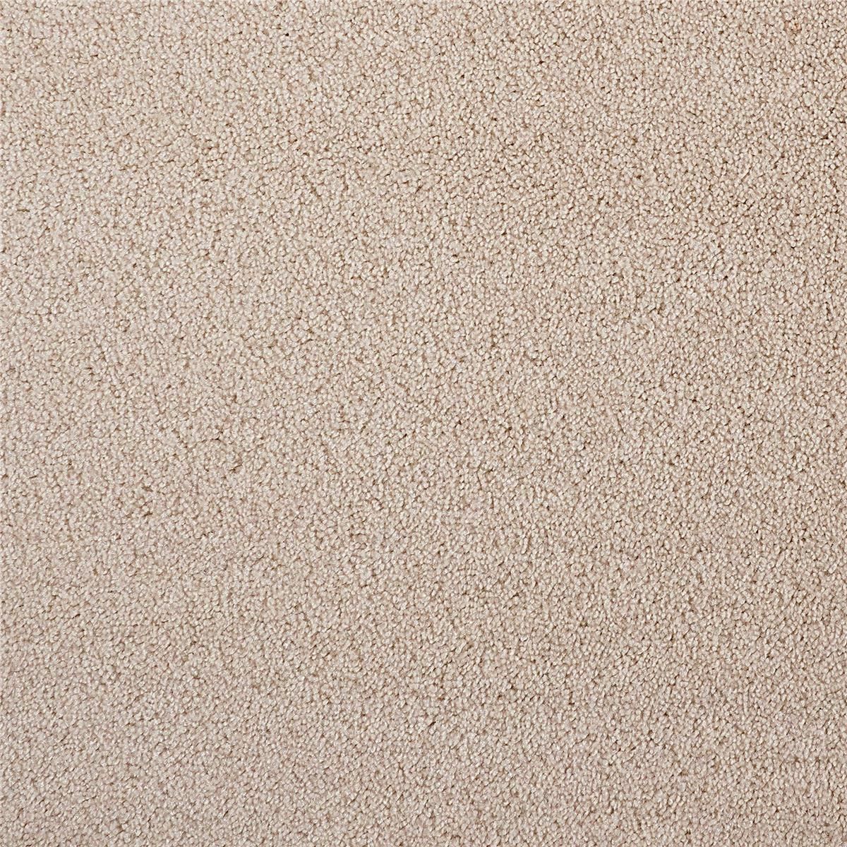 Teppichboden Infloor-Girloon Twin Velours Beige 810 meliert - Rollenbreite 400 cm