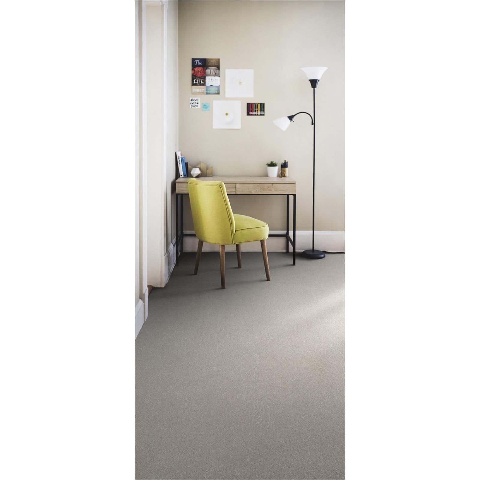 Teppichboden Lano Soft Distinction Touch Down 432 Perle - Rollenbreite 400 cm