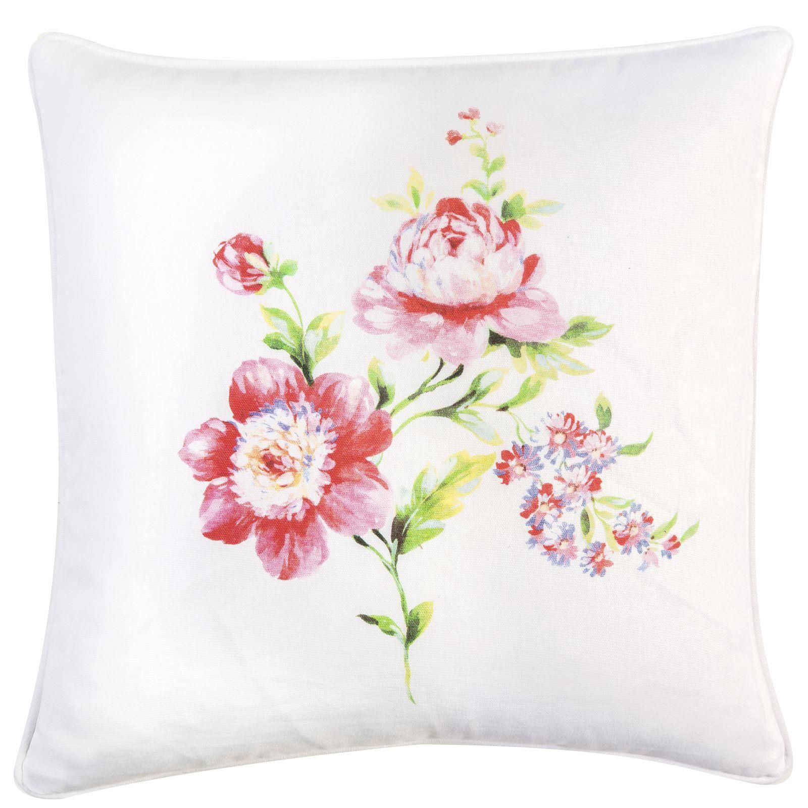 Kissen (gefüllt) KI Natural Charme 04 offwhite-bunt B:45cm L:45cm
