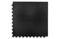 PVC-Klickfliese BTB Quick Solid 7 mm Schwarz 490 x 490 mm