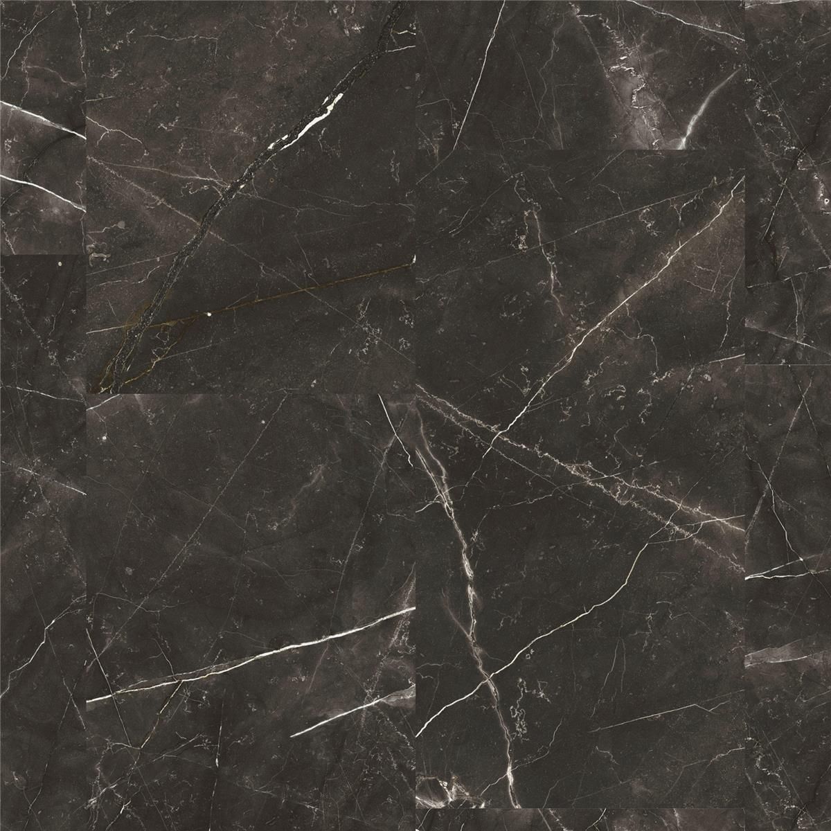 Designboden NATURALS-Marquina Grande-Black Fliese 100 cm x 50 cm - Nutzschichtdicke 0,70 mm