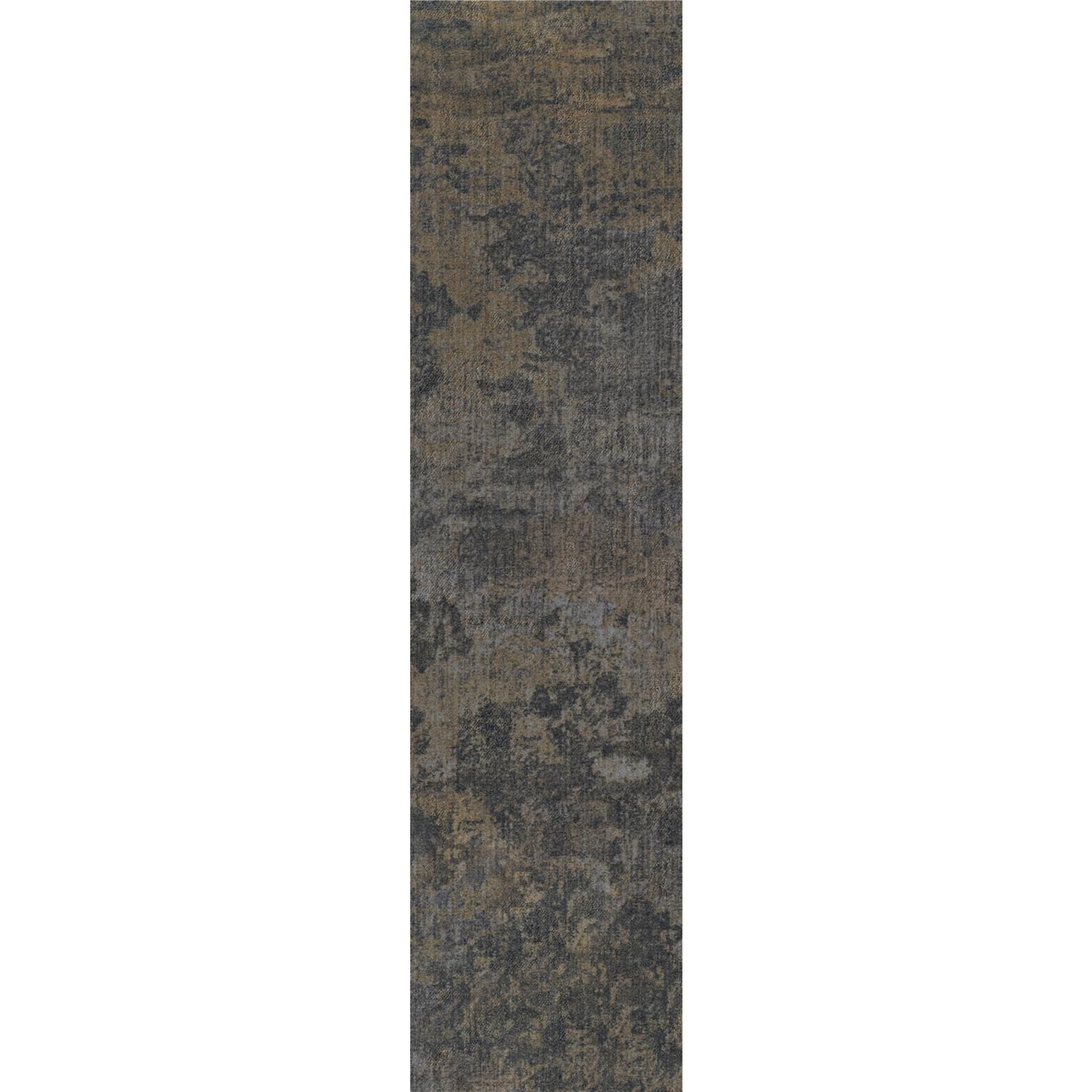 Teppichfliesen 25 x 100 cm selbsthaftend Infloor-Girloon Switch Beige 018-550 gemustert