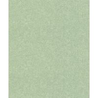 Tapete Basic uni Vinyltapete Jadegrün ansatzfrei 53 cm x 10,05 m