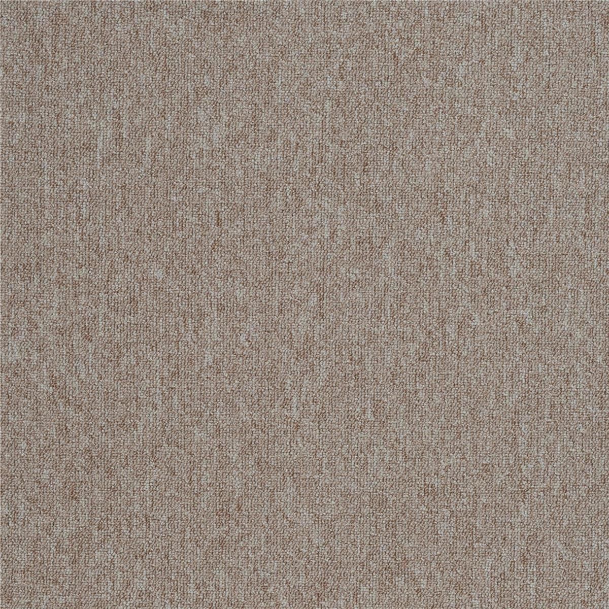 Teppichfliesen 50 x 50 cm COMO SL Schlinge Beige 700 uni