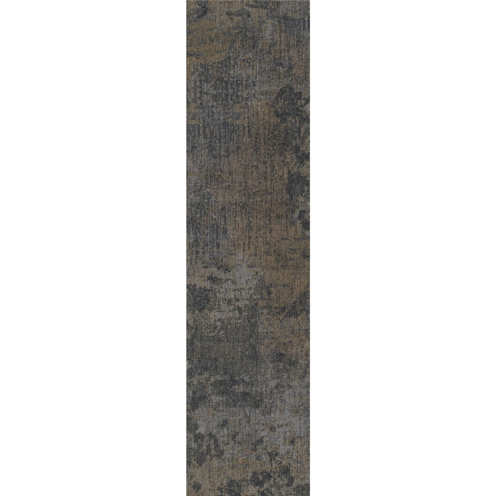Teppichfliesen 25 x 100 cm selbsthaftend Infloor-Girloon Switch Beige 018-550 gemustert