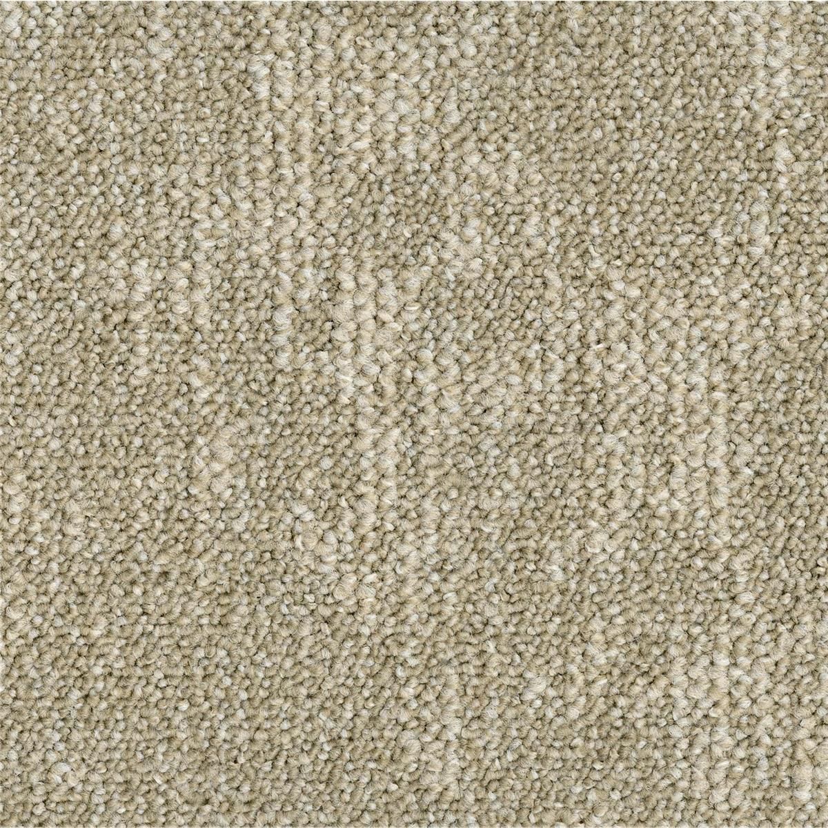 Teppichfliesen 50 x 50 cm Schlinge strukturiert Desert B882 1659 Beige Organisch