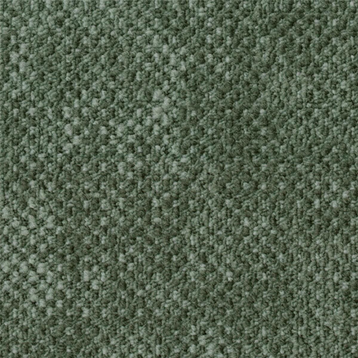 Teppichfliesen Desso Grezzo AB64 7923 Grün Dunkel Schlinge strukturiert 50 x 50 cm