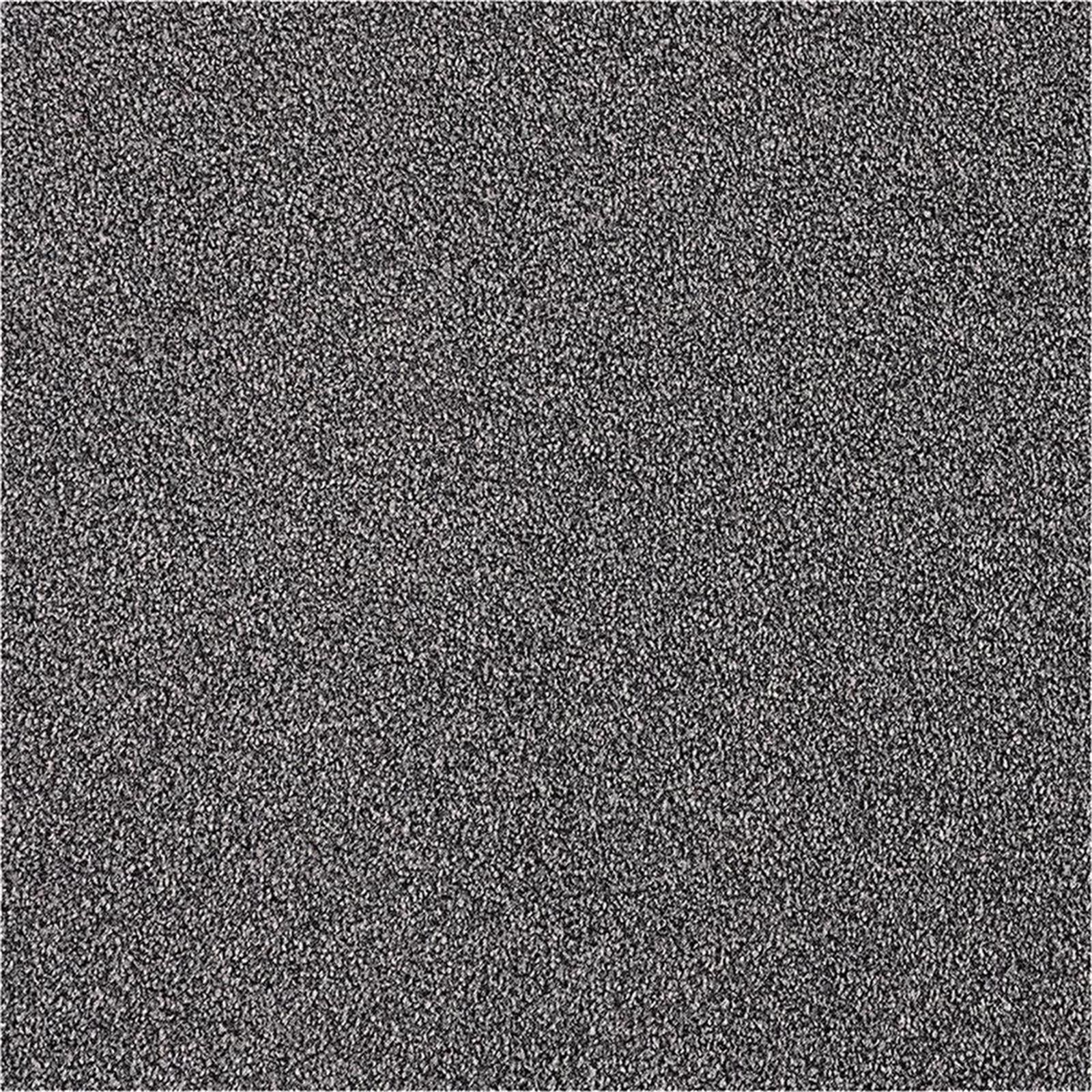 Teppichboden Infloor-Girloon Cello Velours Anthrazith 561 meliert - Rollenbreite 400 cm