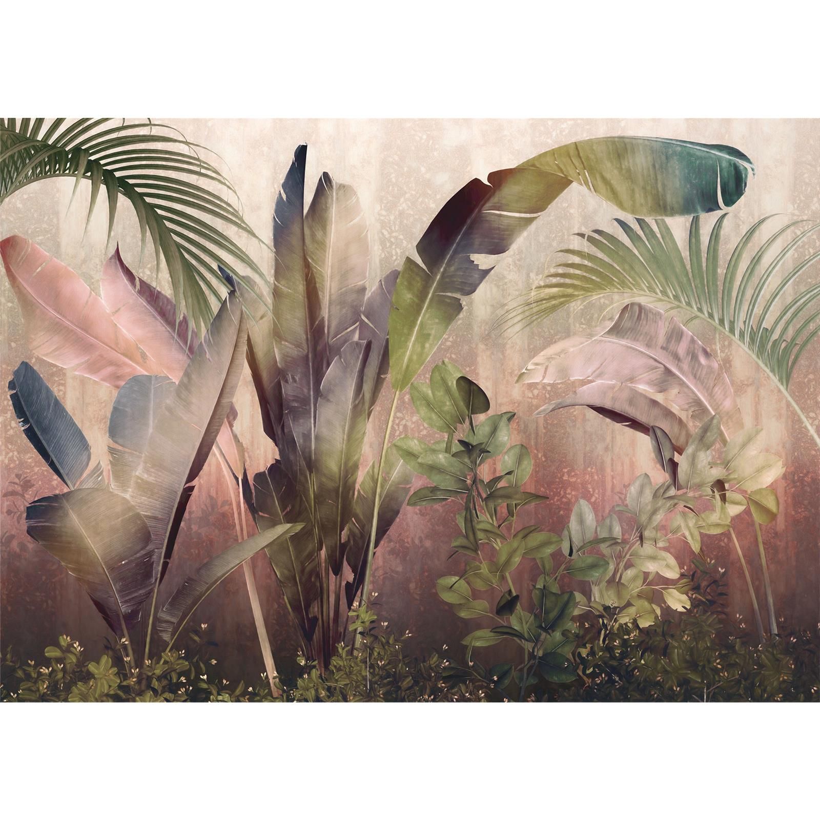 Vlies Fototapete - Rainforest Mist  - Größe 350 x 250 cm