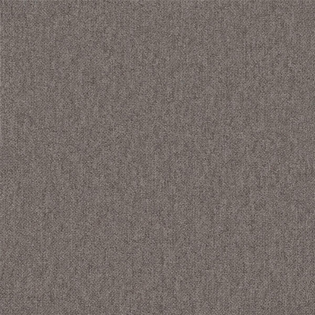 Teppichfliesen Desso Essence Pure AD07 9104 Grau Mittel Schlinge 50 x 50 cm