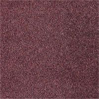 Teppichfliesen 25 x 100 cm selbsthaftend INFLOOR-GIRLOON Cosy-MO Rot 151 uni