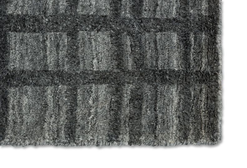 Teppich COSETTA Grau - 140 cm x 200 cm