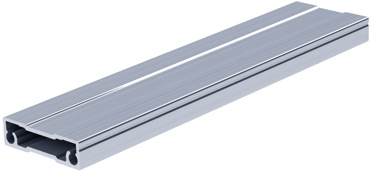 Slim Connector L-Set Alu 2000 x 5,4 x 3 cm