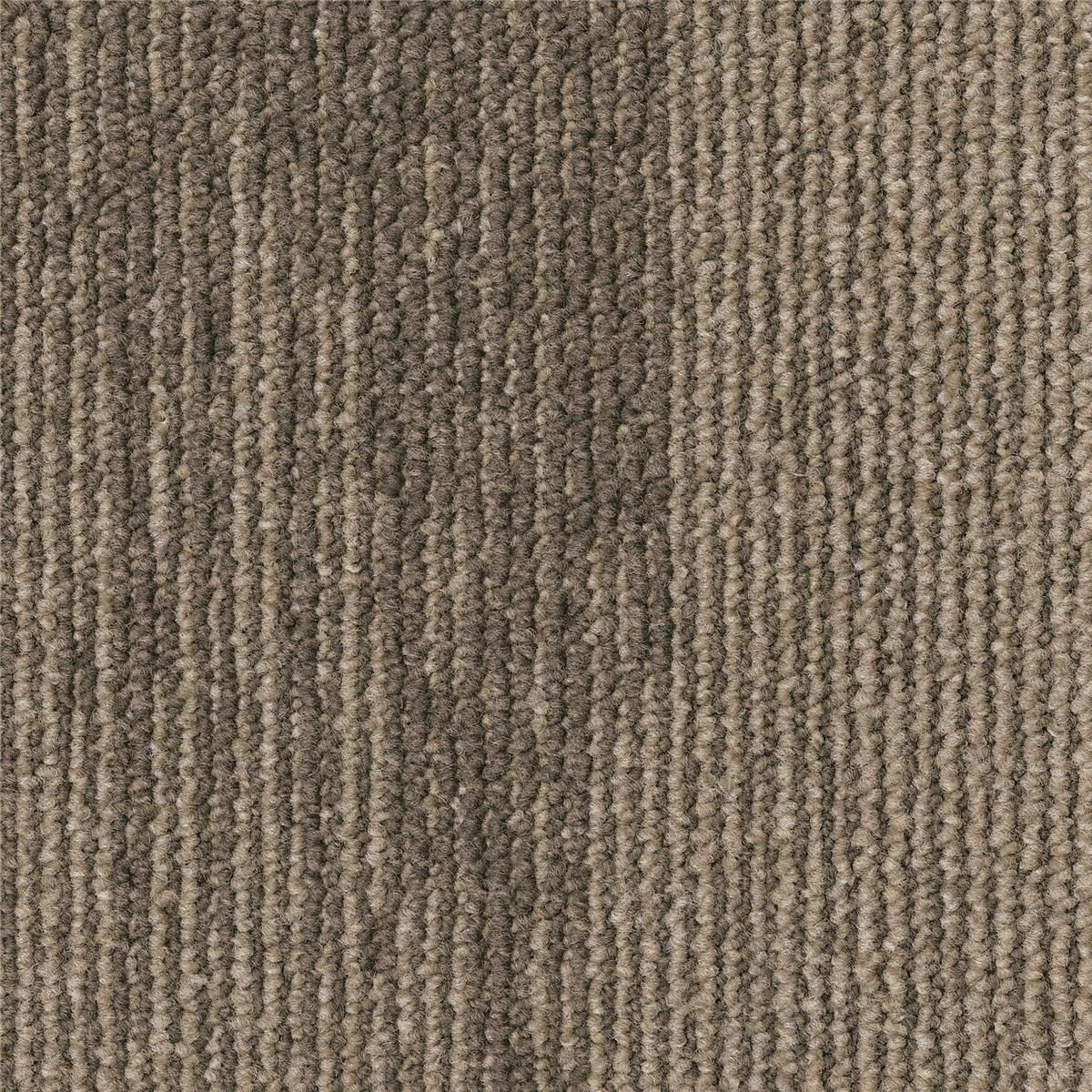 Teppichfliesen Desso Essence Structure AA92 1660 Braun Mittel Schlinge strukturiert 25 x 100 cm