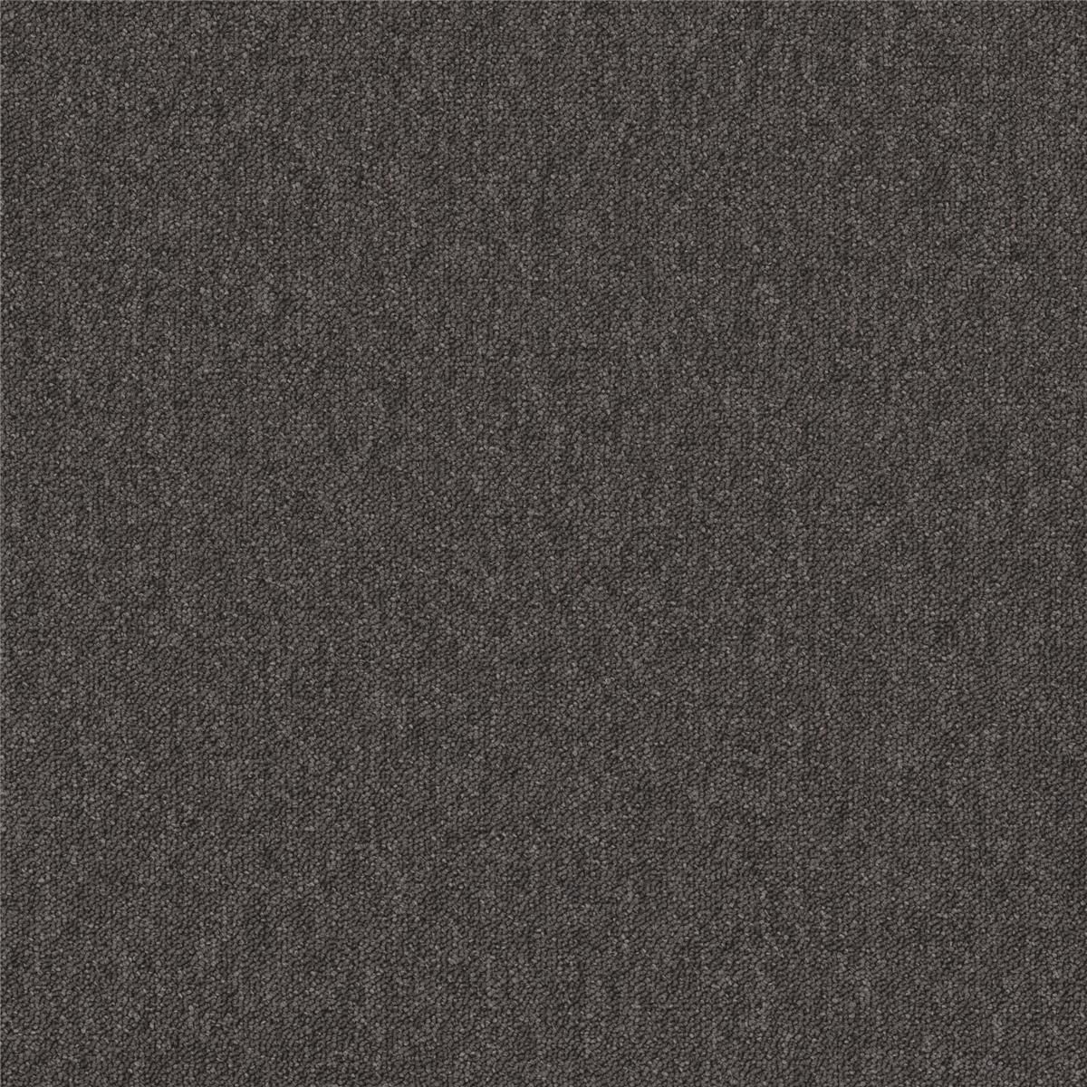 Teppichfliesen Desso Essence Pure AD07 9111 Braun Dunkel Schlinge 50 x 50 cm