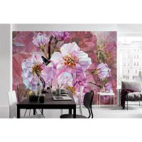 Vlies Fototapete - Blooming Gems - Größe 368 x 248 cm