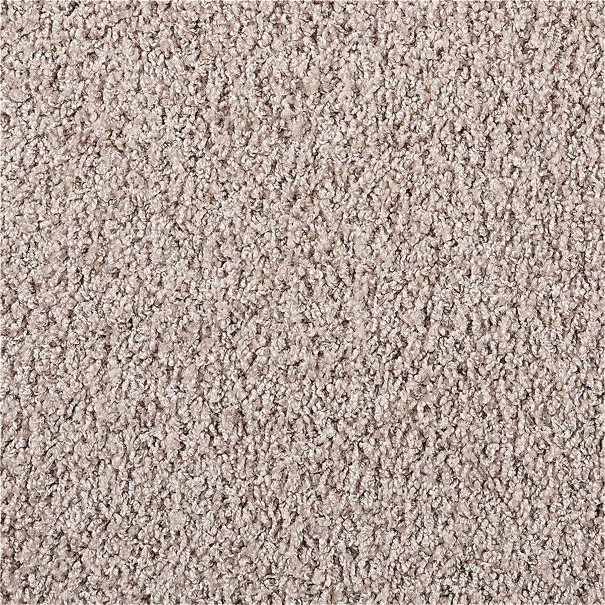 Teppichfliesen 25 x 100 cm selbsthaftend INFLOOR-GIRLOON Chorus-MO Beige 870 uni