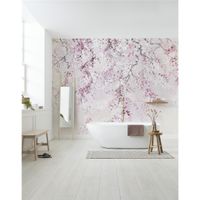 Vlies Fototapete - Kirschblüten - Größe 300 x 280 cm