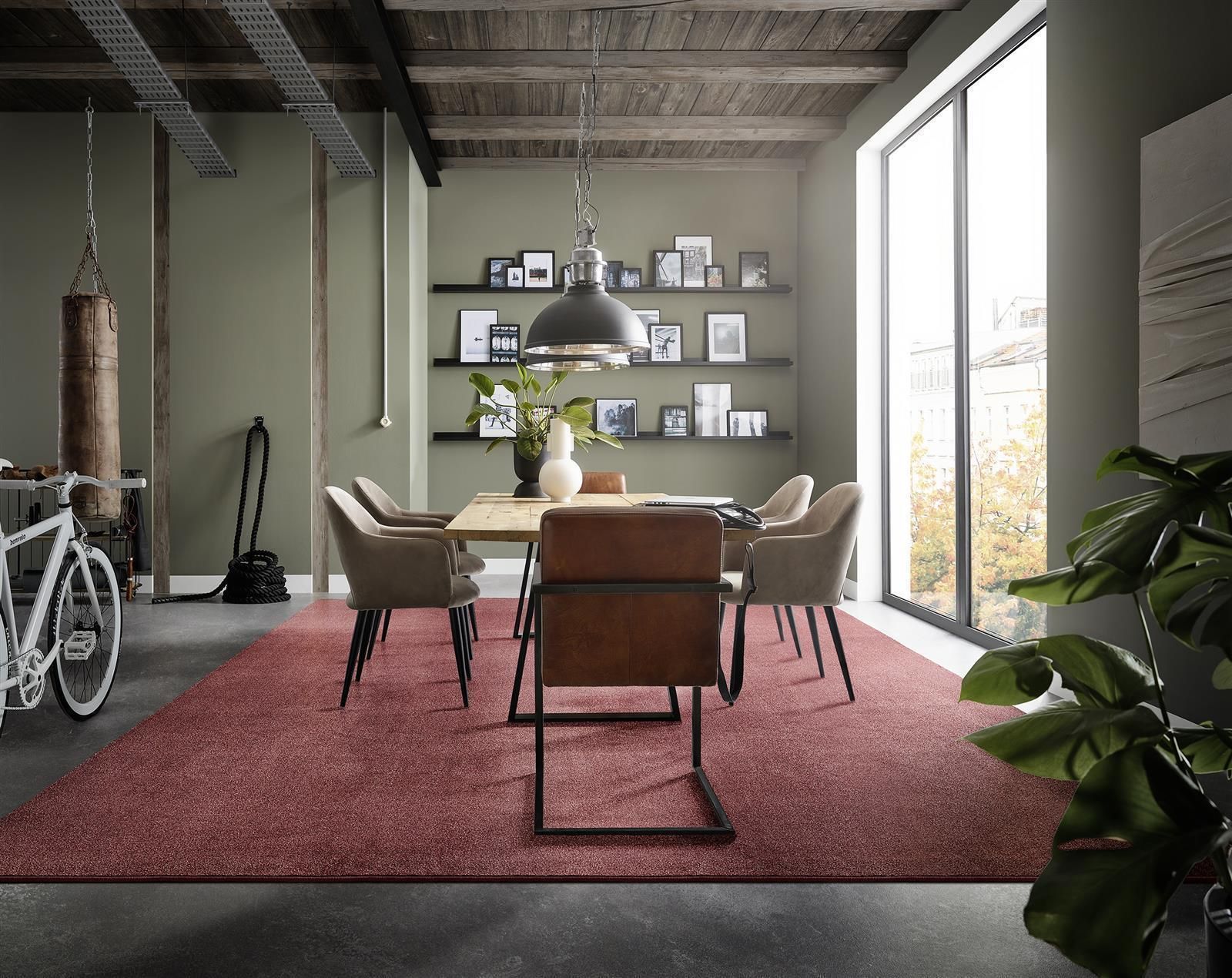 Teppichboden Vorwerk Calla Weiß 6D02 - Rollenbreite 400 cm