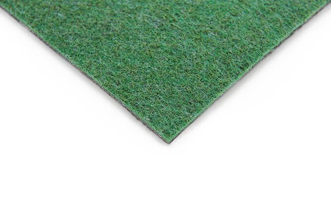 Teppichplanken 25 x 100 cm Nadelvlies FINETT DIMENSION p609202 Patinagrün