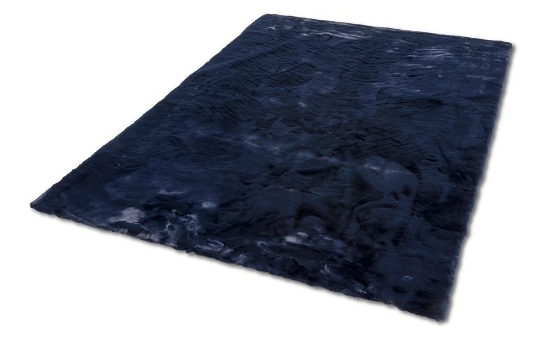 Teppich TENDER Nachtblau - 160 cm x 230 cm