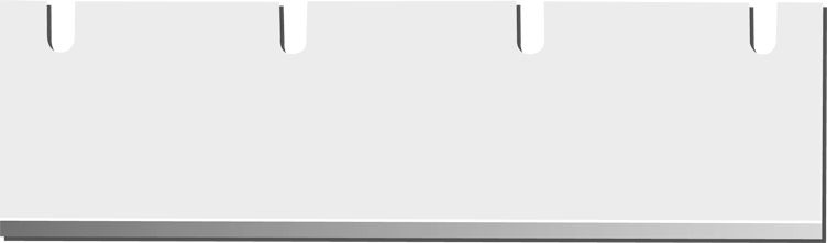 JOKA Ersatzklinge 210x60x1,0 mm für