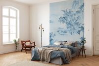 Vlies Fototapete - Blue China - Größe 200 x 280 cm