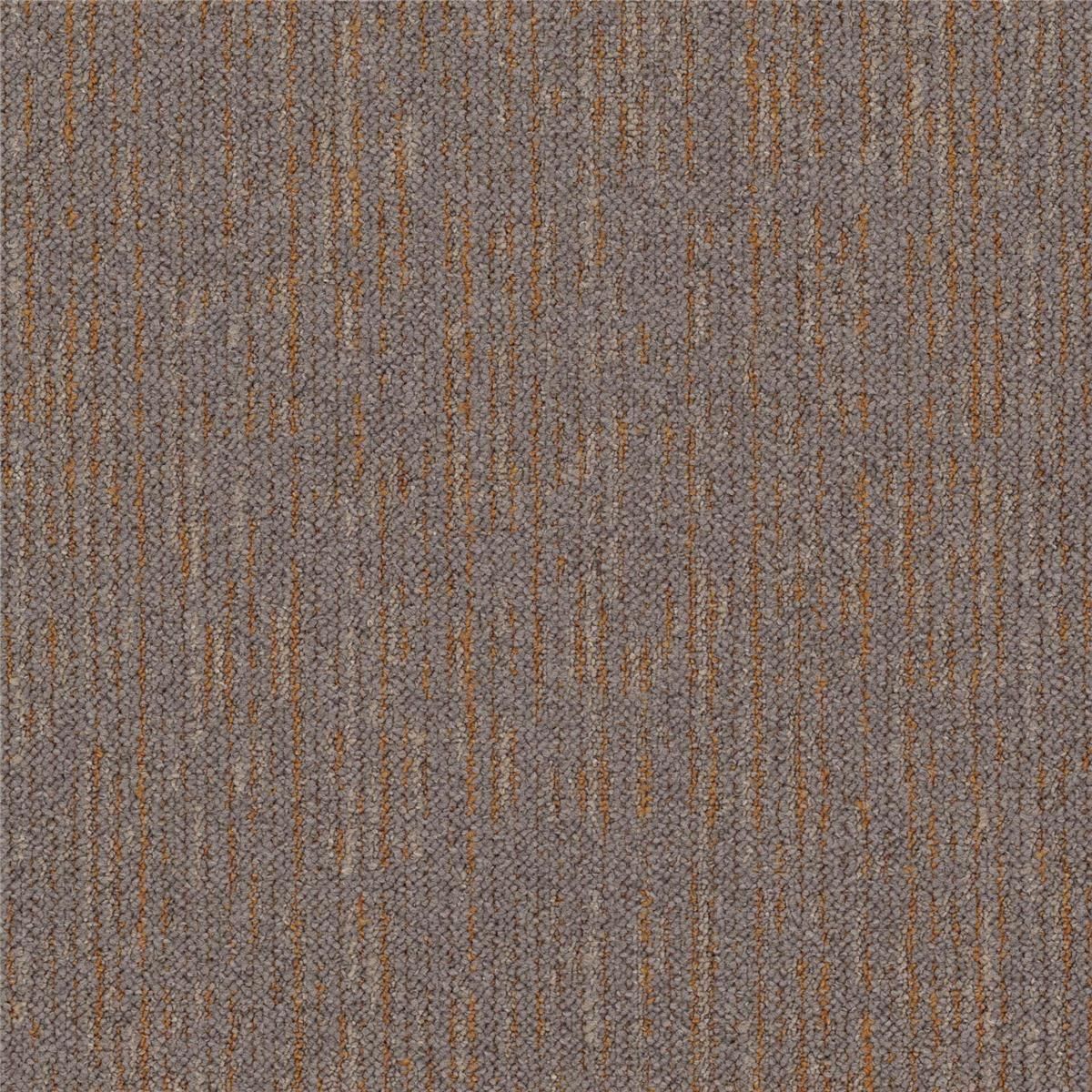 Teppichfliesen Desso Essence Traces AD09 1511 Orange Mittel Schlinge strukturiert 50 x 50 cm