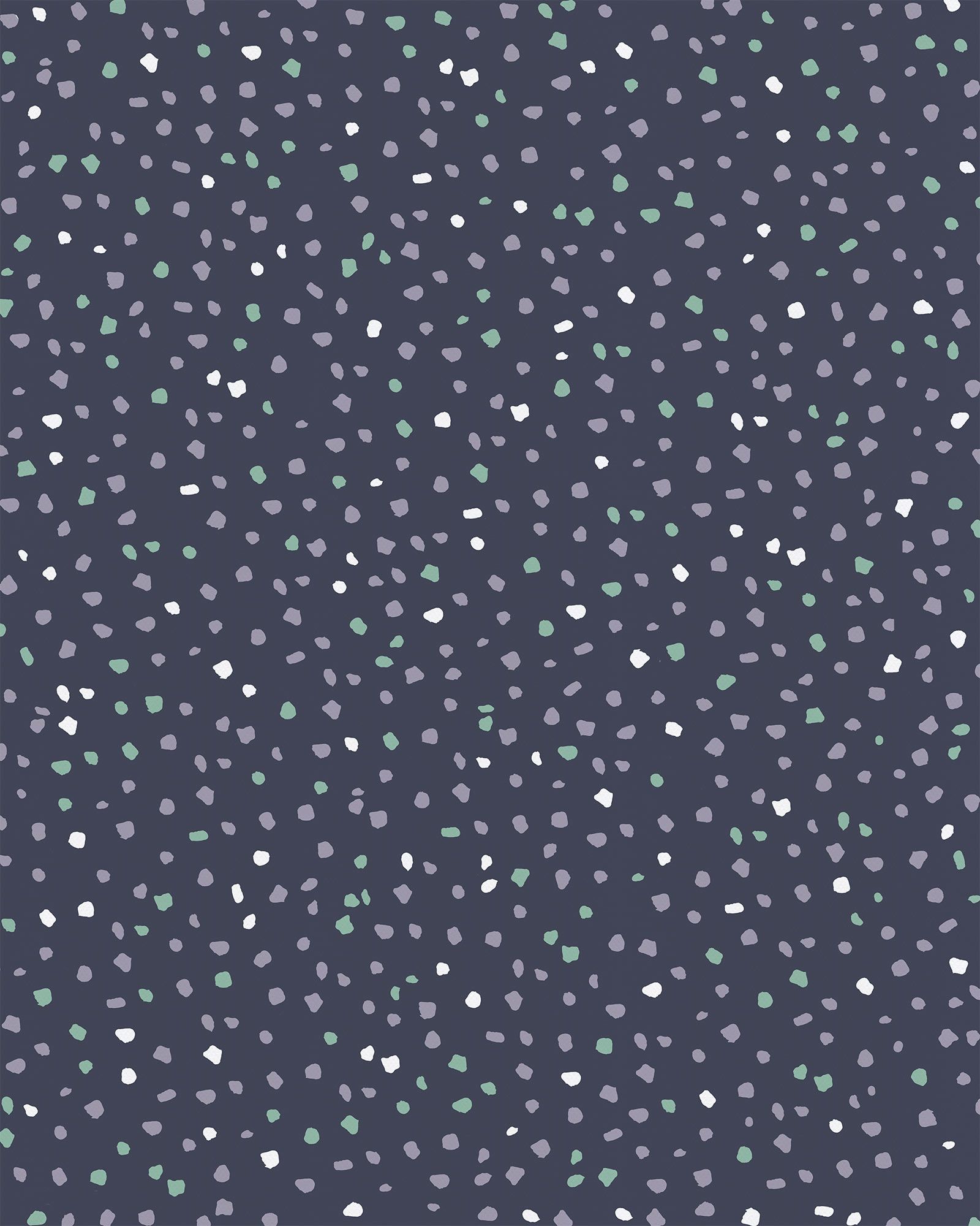 Vlies Fototapete - Dotty Dance  - Größe 200 x 250 cm