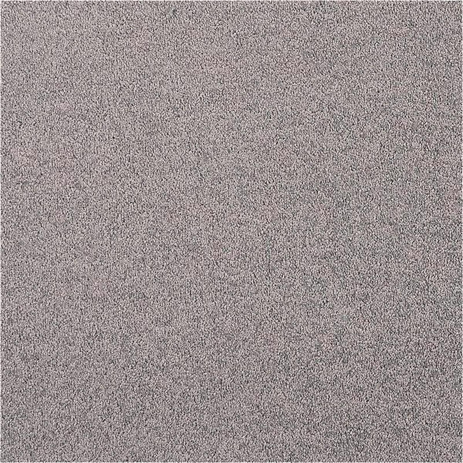 Teppichboden Infloor-Girloon Cashmere-Flair Frisé Grau 540 uni - Rollenbreite 400 cm