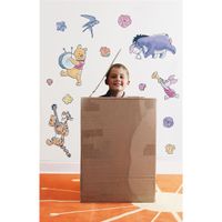 Wandtattoo - Winnie the Pooh Rock-a-bye - Größe 50 x 70 cm, 2 Bogen