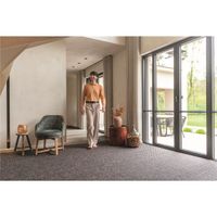 Teppichboden Tasibel Colora 2855 Anthrazit 100 % Sisal - Rollenbreite 400 cm