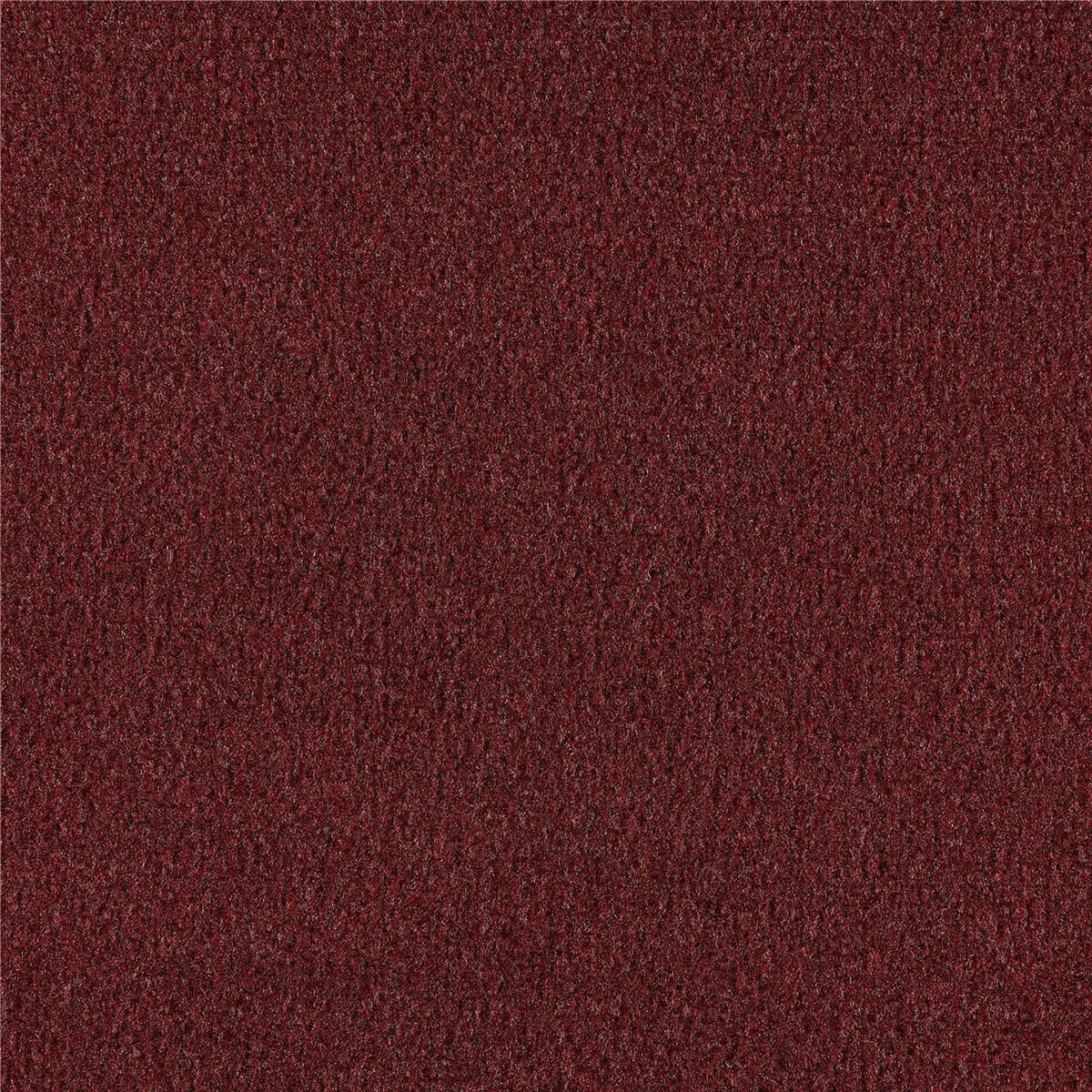 Teppichboden INFLOOR-GIRLOON Chip/Melange Velours Rot 173 meliert - Rollenbreite 400 cm