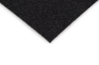 Teppichplanken 25 x 100 cm Nadelvlies FINETT DIMENSION p809201 Pechschwarz