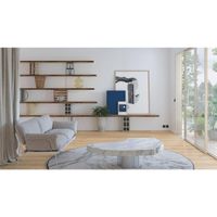 Designboden CLASSICS-Vintage Zinc-Silver Fliese 60,1 cm x 32,38 cm - Nutzschichtdicke 0,30 mm