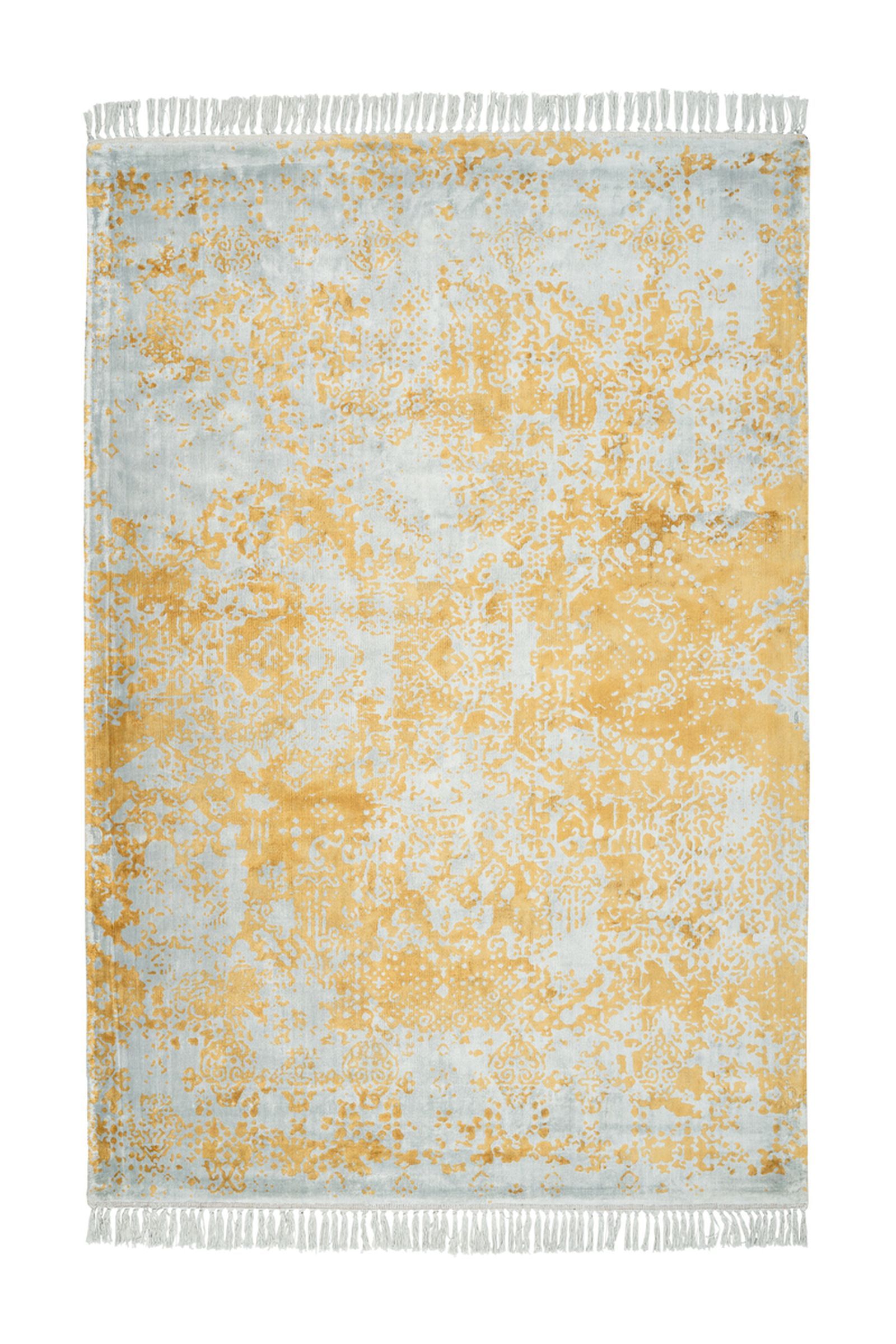 Teppich Dolce Vita 325 Grau / Gold 160 cm x 230 cm