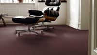 Teppichboden DAS TEPPICHWERK Exclusive 1060 SAFIRA Hochflor Rotbraun 1Q05 - Rollenbreite 400 cm